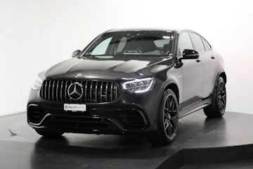 image du véhicule MERCEDES-BENZ GLC 63 S AMG 4m+ Coupé