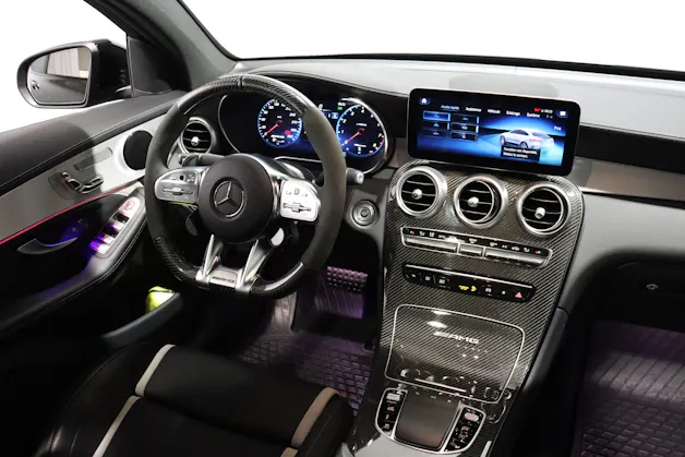 Mercedes-Benz GLC 63 S AMG 4m+ Coupé