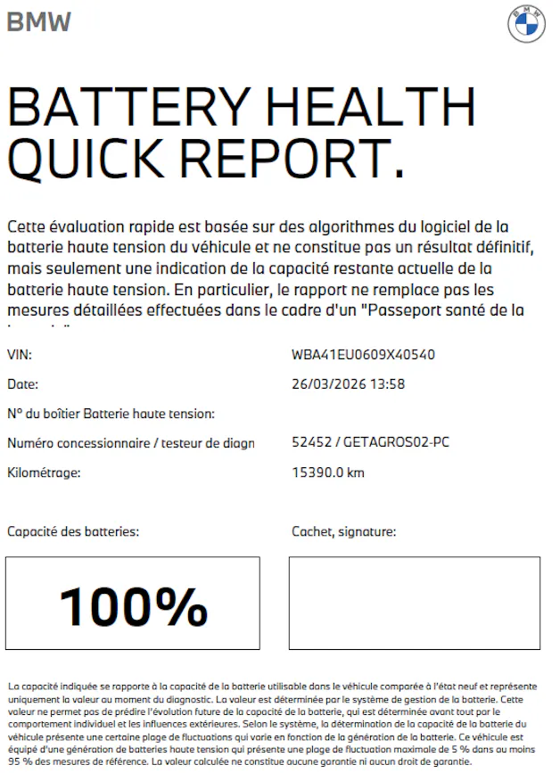 BMW X5 xDrive 50e M Sport (CH) AHK 2.7T ** Action de Leasing à 0.9% **