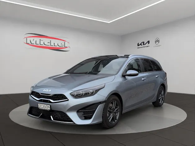 Kia Ceed SW 1.5 T-GDi MHEV GT-Line / Panorama-Glasdach / Lederausstattung / Winterräder Alu 16" / Herstellergarantie bis 2031