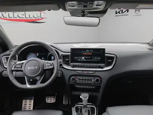 Kia Ceed SW 1.5 T-GDi MHEV GT-Line / Panorama-Glasdach / Lederausstattung / Winterräder Alu 16" / Herstellergarantie bis 2031