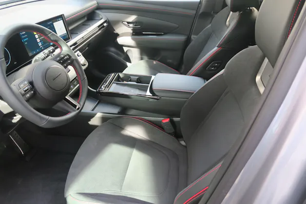 Hyundai Tucson 1.6 T-GDi HEV N-Line 4WD
