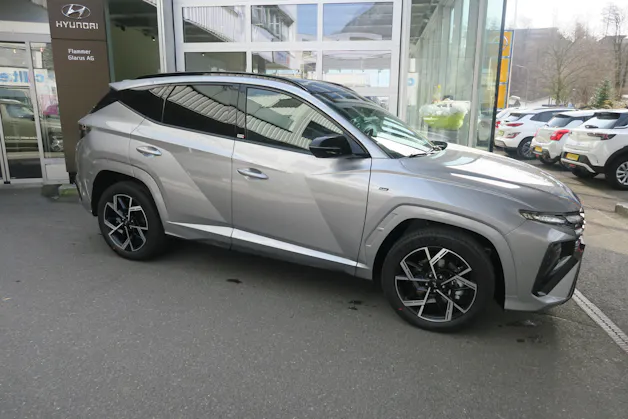 Hyundai Tucson 1.6 T-GDi HEV N-Line 4WD