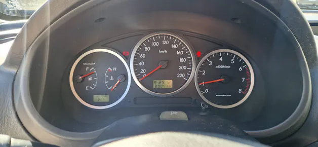 Subaru Impreza 1.6