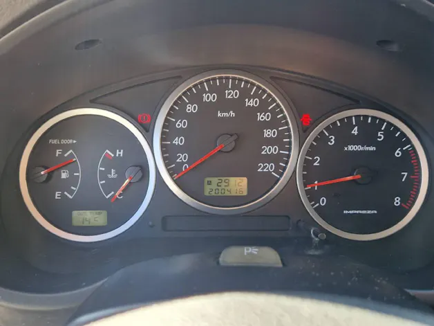 Subaru Impreza 1.6