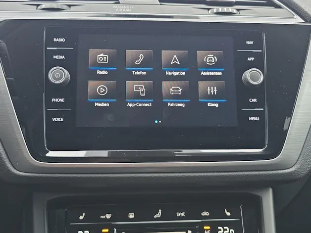 VW Touran 1.5 TSI Comfortline R-Line 7-Plätzer DSG