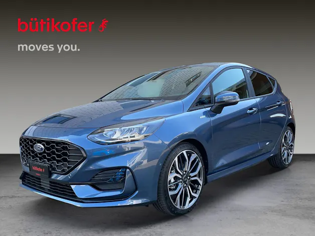 Ford Fiesta 1.0 EcoB Hybrid ST-Line X