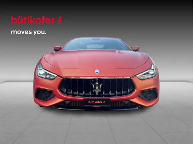 Maserati Ghibli 3.0 V6 S GranSport Q4