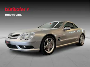 Mercedes-Benz SL-Klasse R230 Cabriolet SL 55 V8 AMG