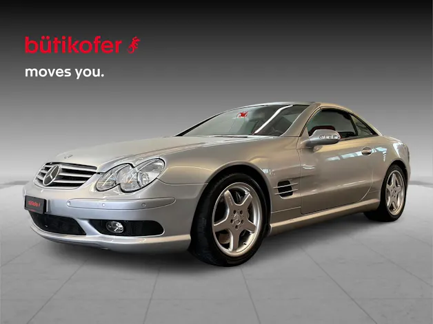 Mercedes-Benz SL-Klasse R230 Cabriolet SL 55 V8 AMG