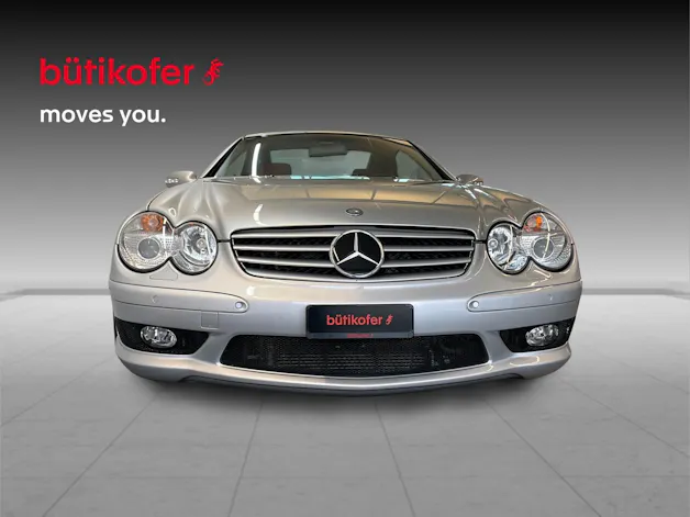 Mercedes-Benz SL-Klasse R230 Cabriolet SL 55 V8 AMG