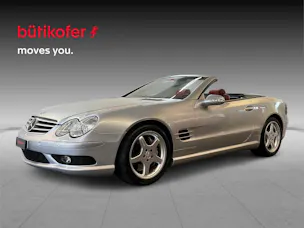 Mercedes-Benz SL-Klasse R230 Cabriolet SL 55 V8 AMG