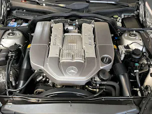 Mercedes-Benz SL-Klasse R230 Cabriolet SL 55 V8 AMG