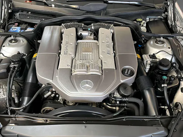 Mercedes-Benz SL-Klasse R230 Cabriolet SL 55 V8 AMG