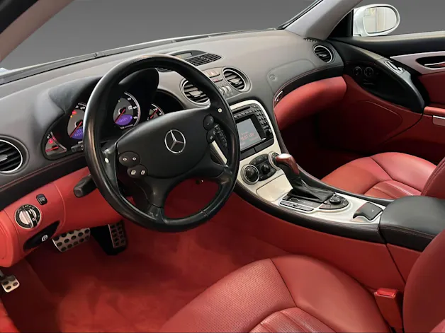 Mercedes-Benz SL-Klasse R230 Cabriolet SL 55 V8 AMG