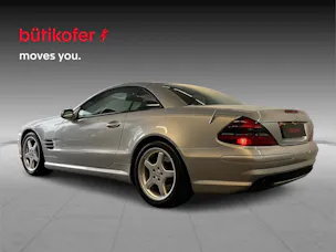 Mercedes-Benz SL-Klasse R230 Cabriolet SL 55 V8 AMG
