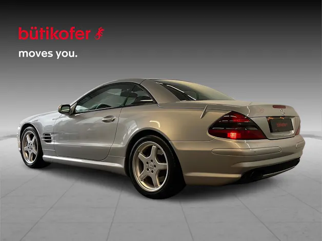 Mercedes-Benz SL-Klasse R230 Cabriolet SL 55 V8 AMG