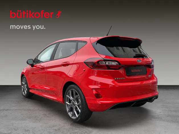 Ford Fiesta 1.0 EcoB Hybrid ST-Line X
