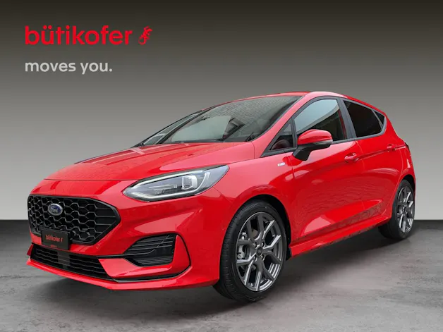 Ford Fiesta 1.0 EcoB Hybrid ST-Line X