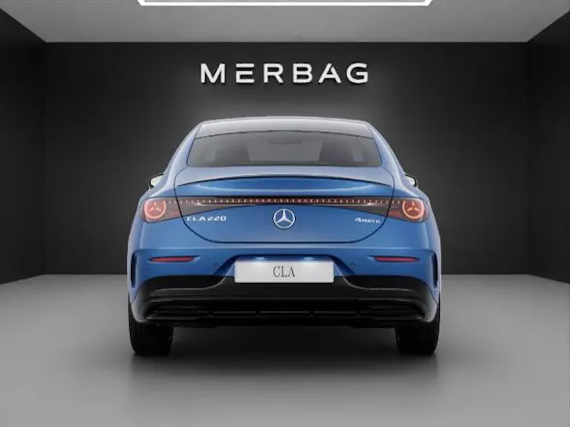 Mercedes-Benz CLA 220 8G-DCT 4Matic