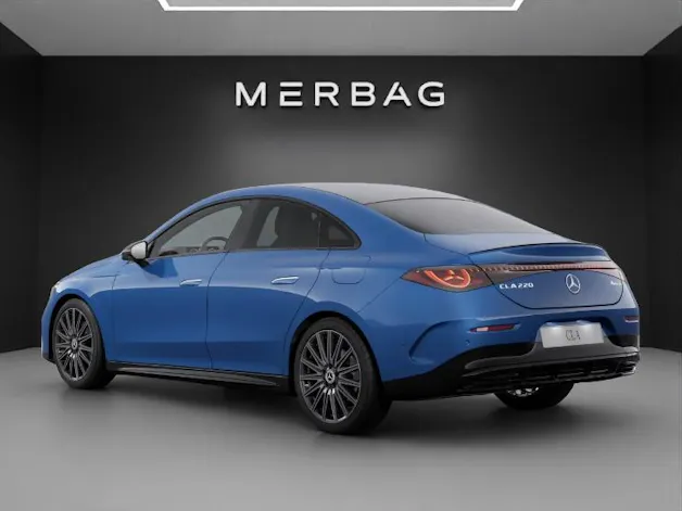 Mercedes-Benz CLA 220 8G-DCT 4Matic