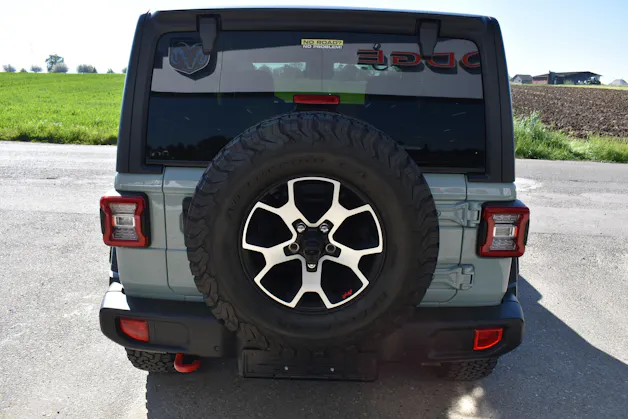 Jeep Wrangler 2.0 Rubicon Automatic