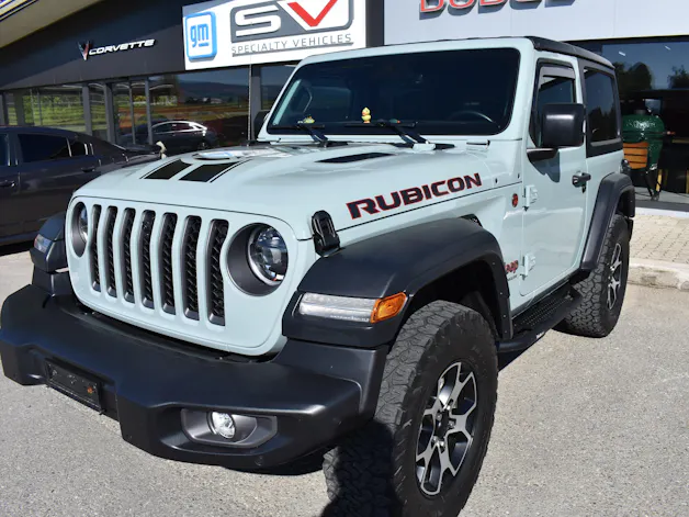Jeep Wrangler 2.0 Rubicon Automatic