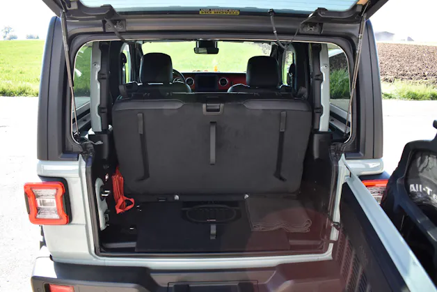 Jeep Wrangler 2.0 Rubicon Automatic