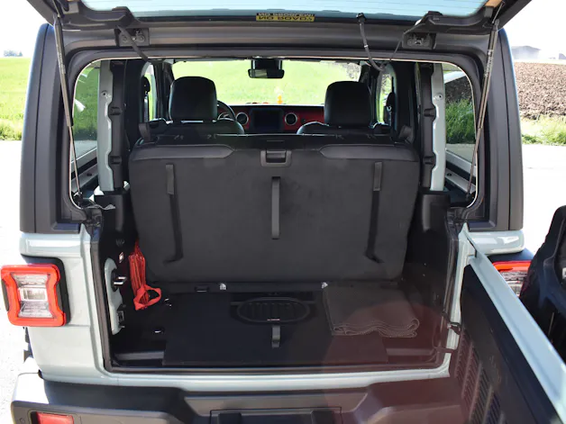 Jeep Wrangler 2.0 Rubicon Automatic