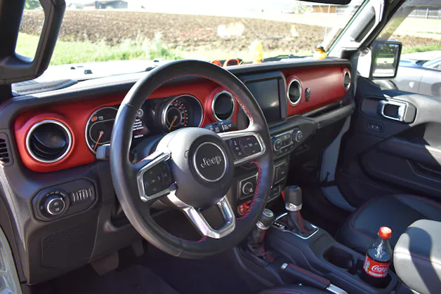 Jeep Wrangler 2.0 Rubicon Automatic