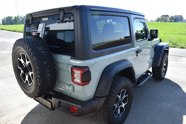 Jeep Wrangler 2.0 Rubicon Automatic