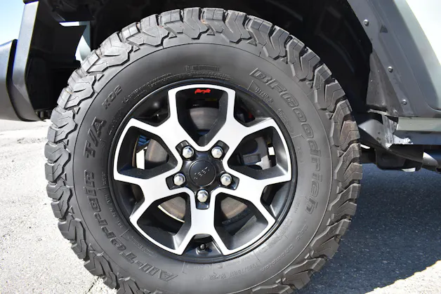 Jeep Wrangler 2.0 Rubicon Automatic