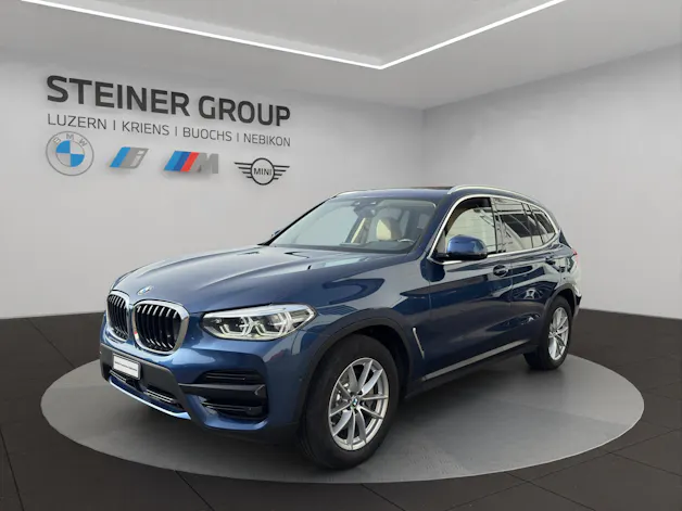 BMW X3 xDrive 48V 30d Steptronic