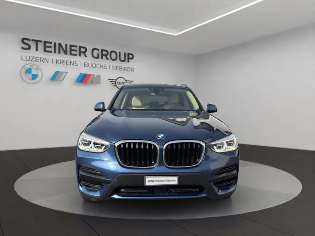 BMW X3 xDrive 48V 30d Steptronic