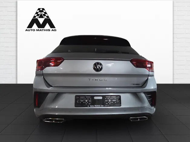 VW T-Roc 2.0 TSI R-Line DSG 4Motion