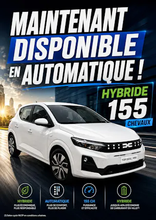 Dacia Sandero TCe 100 Journey