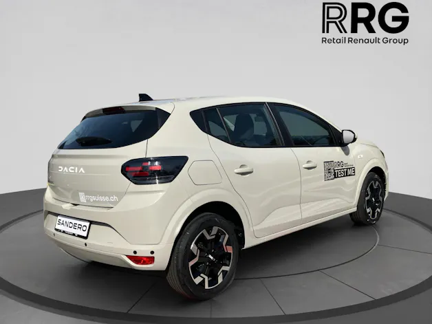Dacia Sandero TCe 100 Journey