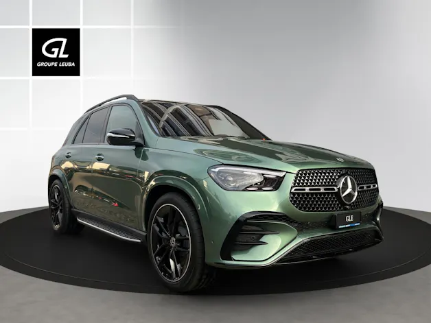 Mercedes-Benz GLE 450 d 4Matic 9G-Tronic