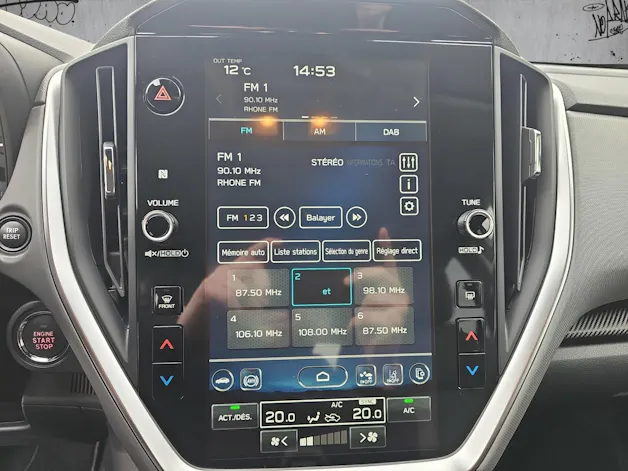 Subaru Crosstrek 2.0 e-Boxer Swiss Plus AWD Lineartronic