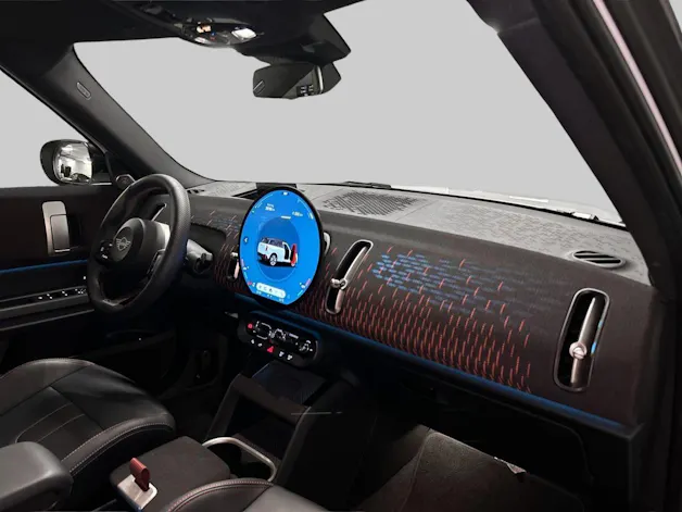 Mini Countryman C John Cooper Works Trim
