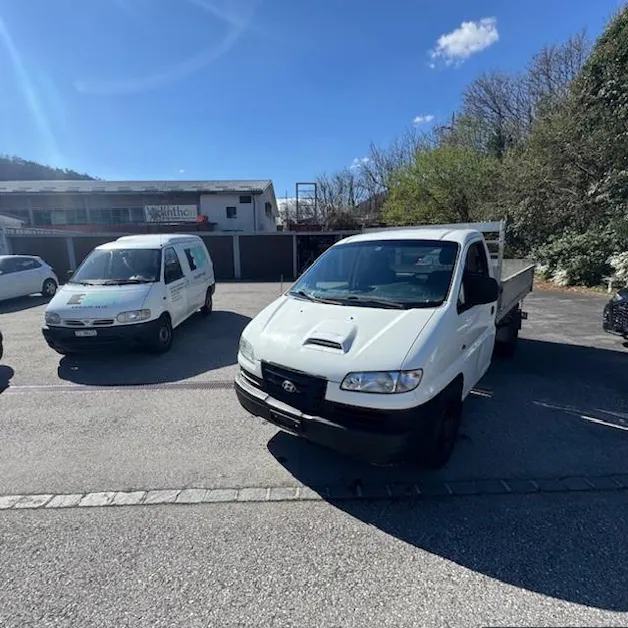 Hyundai H-1 Camionnette 328 2.5 TDI