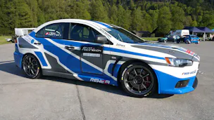 Mitsubishi EVO X Gruppe N