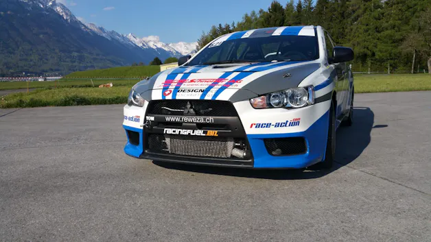 Mitsubishi EVO X Gruppe N
