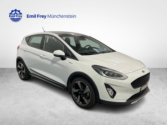 immagine del veicolo FORD FIESTA
