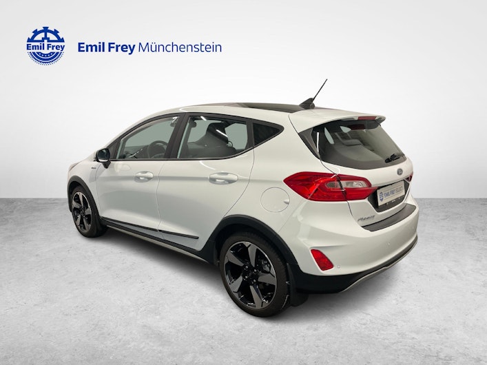 immagine del veicolo FORD FIESTA