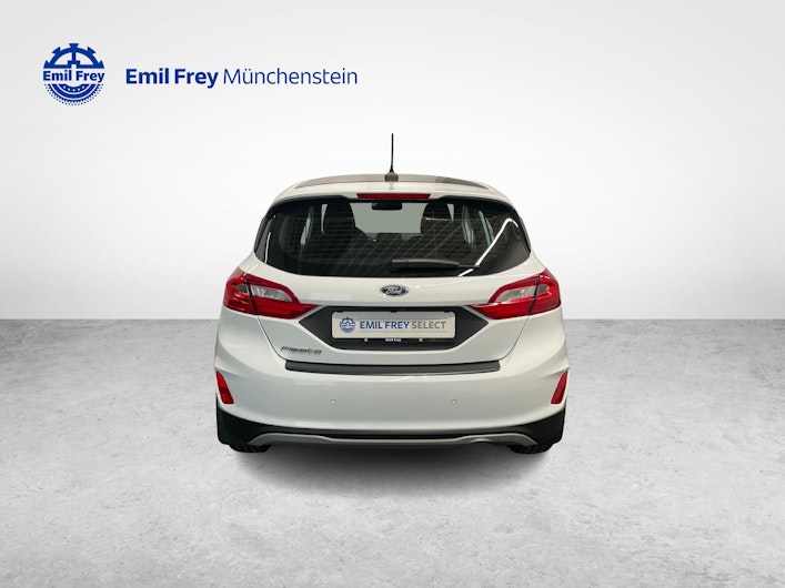 immagine del veicolo FORD FIESTA