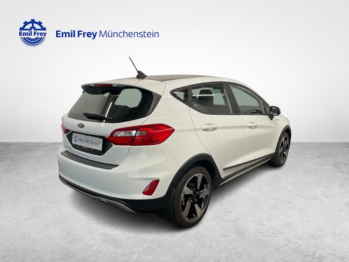immagine del veicolo FORD FIESTA