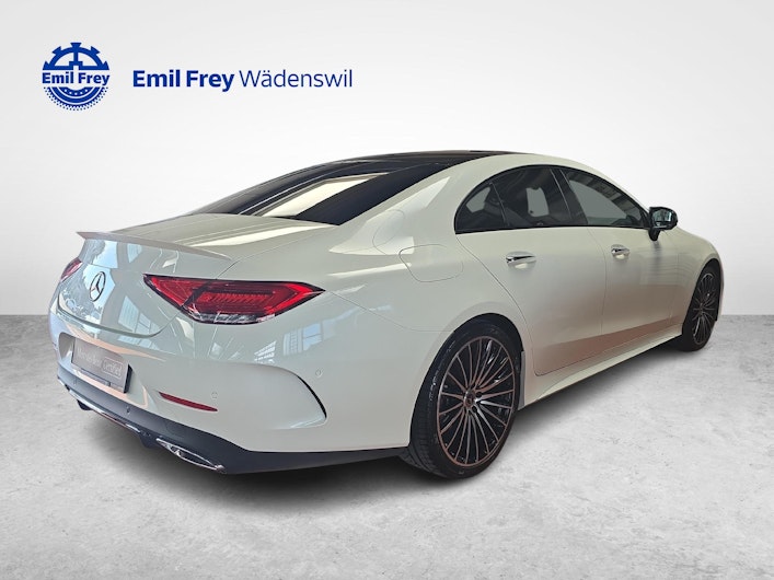 Fahrzeugbild MERCEDES-BENZ CLS 400