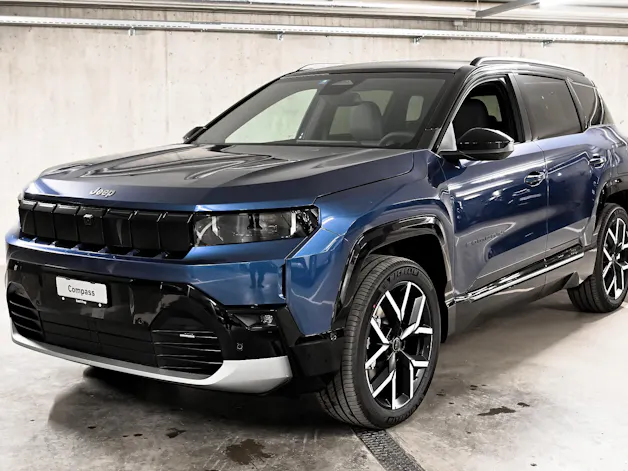 Jeep Compass First Edition