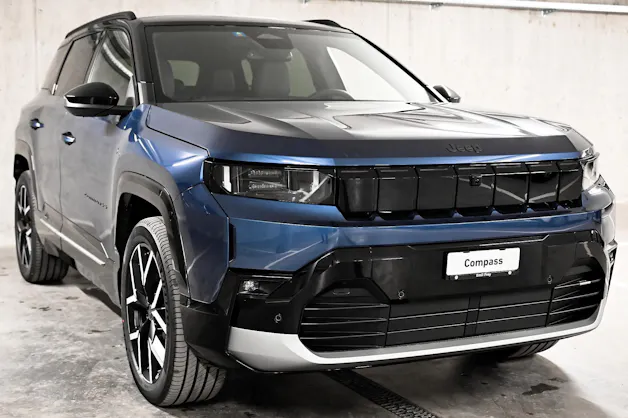 Jeep Compass First Edition
